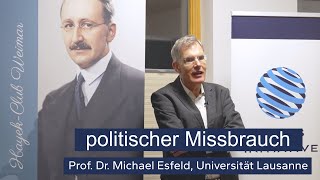 Prof. Dr. Michael Esfeld  