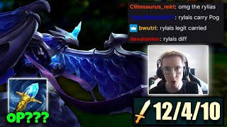 A Bronze Viewer told me to buy Rylai's on Anivia in Challenger... Here's how it went