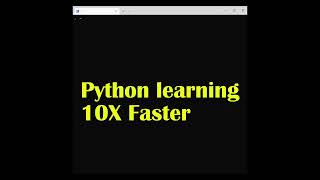#shorts Python 10x faster | iPython | Python Programming #python #ipython #pythonprogramming #coding