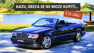 Specijal test: Mercedes E36 AMG! W124 na steroidima!