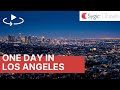 One day in Los Angeles: 360° Virtual Tour with Voice Over (trailer)