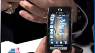 CES Unveiled NY 2008: Samsung Mobile