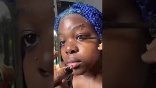 A quick and easy grunge makeup tutorial ( on dark skin ) #makeuptutorial #makeuplook #grunge #alt