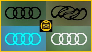 (PARODY) AUDI LOGO IN SUPER COOL DIFFERENT EFFECTS - TEAM BAHAY VIDEO AND AUDIO EFFECT EDIT