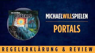 PORTALS – Regelerklärung und Review – Plättchen-Legespiel von Uwe Rosenberg