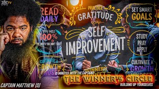 THE WINNERS CIRCLE - BUILDING UP YOURSELVES