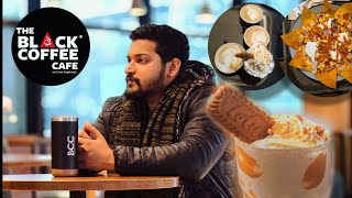 BEST 24/7 CAFE WITH NICE AMBIENCE AND FOOD TASTE 😍🤤😋 #bcc #theblackcoffeecafe #vlog #comedy