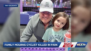 Family grieves death of man after tree falls on him at Iroquois Park