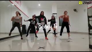 SHOWER - Becky G | Zumba | Fitness | tiktok | dance | viral | balikpapan