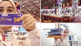 KİTAP FUARI 📚 aldığım kitaplar, benimle bir gün #vlog #kitap #kitapfuarı