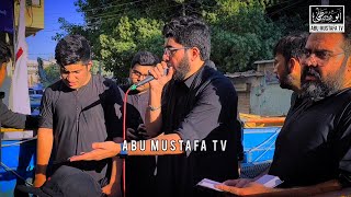 Kohram Mach Gaya || Mir Hasan Mir || 8 Rabi ul Awal Chup Tazia Juloos Rizvia Society Karachi