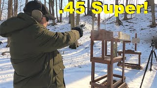 .45 Super VS .44 Magnum - Buffalo Bore XTP's