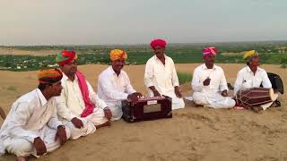 Rajasthani Folk Music   Kesariya Balam   Mere Rashke Qamar   @Sanchal Fort Barmer