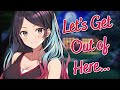 【ASMR RP】 Best Friend Drags You from Party to Confess to You! [F4M] [Tomboy] [Friends To Lovers]