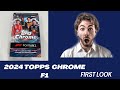 2024 TOPPS CHROME F1 - Formula 1 Hobby Box, New Amazing Hits!