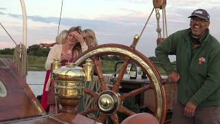 Maldon Barge trip July 2016