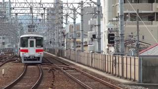 阪神1000系1209F 快速急行 奈良行 阪神石屋川通過