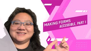 Coding for Beginners: Web Accessibility #18— Labeling Form Inputs for Accessibility