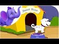 Where has my little dog gone - Nursery Rhyme with Karaoke