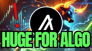 ALGORAND (ALGO) BOOOOOOOOM MOMENT JUST HAPPENED, HERE IS WHY !!!! | ALGORAND PRICE PREDICTION🔥