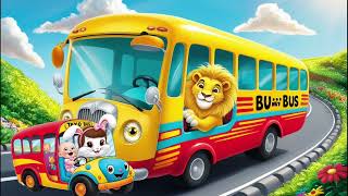 the Wheels on the bus #youtubekids #babylullabysongs #babysongs