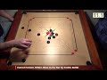 fastest carrom white slam in the net 26s by carlito bollin