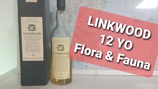 #вискипанорама #linkwood #whisky Виски обзор 215 . Linkwood 12 Years Old , Flora \u0026 Fauna , 43% alc