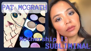 PAT MCGRATH SUBLIMINAL MOTHERSHIP I | Swatches + Demo + Review