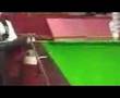 Alan McManus fluke on the brown