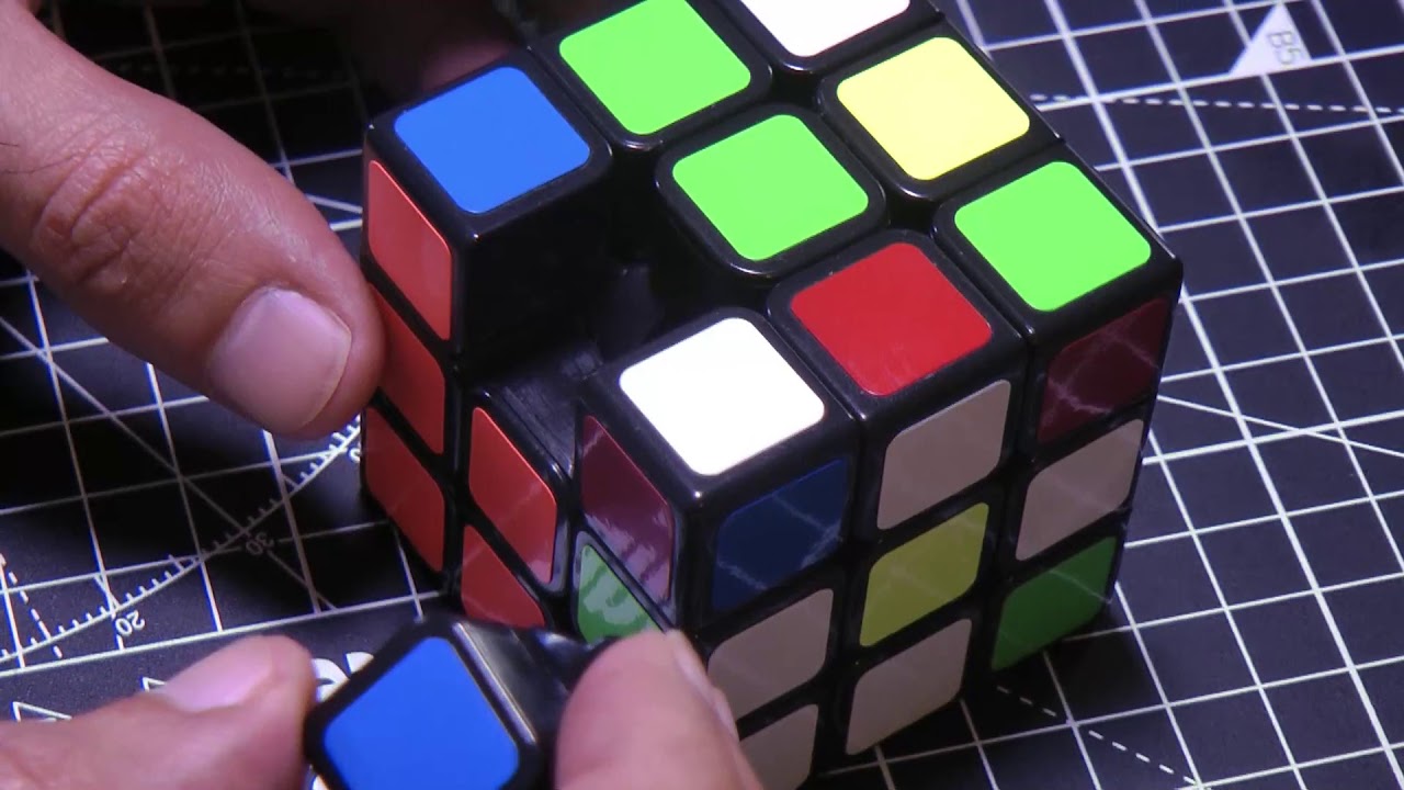 How To Fix A Broken Rubik S Cube