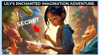 "Lily's Enchanted Imagination Adventure | The Secret Of Active Imagination