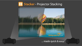 Stacker App preview - perfect projection stacking with a few clicks