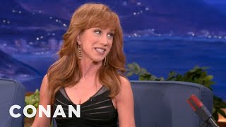 Kathy Griffin: Barbara Walters Will Cut A Bitch! | CONAN on TBS