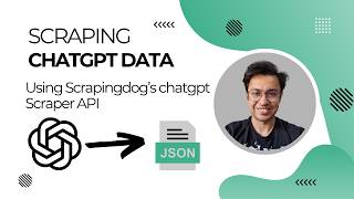 How to Scrape ChatGPT Responses Using Python & Scrapingdog