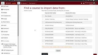 How to Import (Copy) Content from Another Course