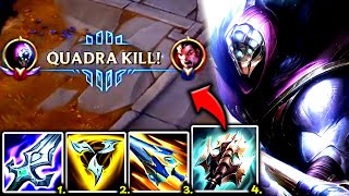 JAX TOP IS PERFECT TO 100% ERASE EVERYONE (AND CARRY 1V5👌) - 2025 JAX TOP GAMEPLAY! (2025 Jax Guide)