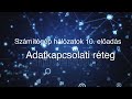 számítógép hálózatok 10. előadás adatkapcsolati réteg általános áttekintés