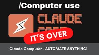 Claude Can Now Control Your Computer (This Changes Everything)