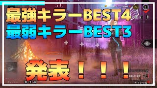 【DBD】『最強キラーと最弱キラー』について語るりぜるさん【りぜる切り抜き】