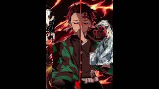 موزان و تانجيرو و يوريتشي ضد انمي قاتل الشياطينMuzan, DKT, and Yoriichi vs. Demon Slayer Anime🥶🥶🤯