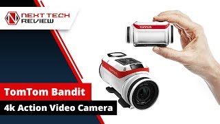 TomTom Bandit 4k Action Video Camera  - NTR