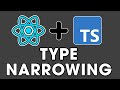React Typescript 2023 - 9. Type Narrowing