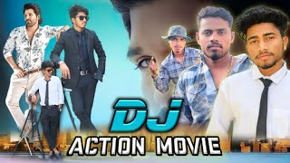 Dj Movie Best action fight spoof movie Allu Arjun || Dj Movie Sauth Indian in Hindi Dubbel movie2023