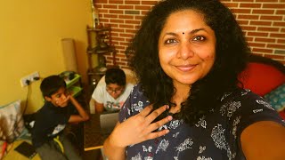 Enakku romba baiyamma irukku | Ivanunga tholla thaanga mudiyala | Padma Vlogs #Shorts