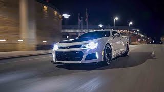 Camaro ZL1 Hits The Streets Of Kansas |  Sam Trocki - Louder [4K]