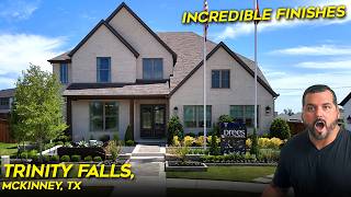Luxury Feels Without the Luxury Price | Model Home Tour McKinney, TX