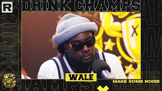 Wale On 'Folarin II,' J. Cole, His Career & More | Drink Champs