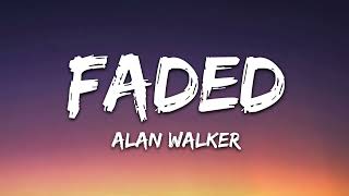 ~Faded- Alan Walker~ | Song Lyrics | ft. Alan Walker | INDIAN LYRICS HD |