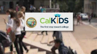 College savings accounts opening for all California newborns