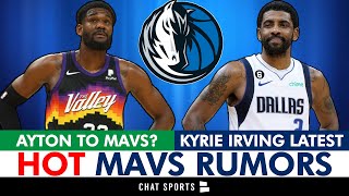 Mavericks Rumors Are HOT! Kyrie Irving LEAVING Mavs for Lakers? Latest DeAndre Ayton Trade Rumors